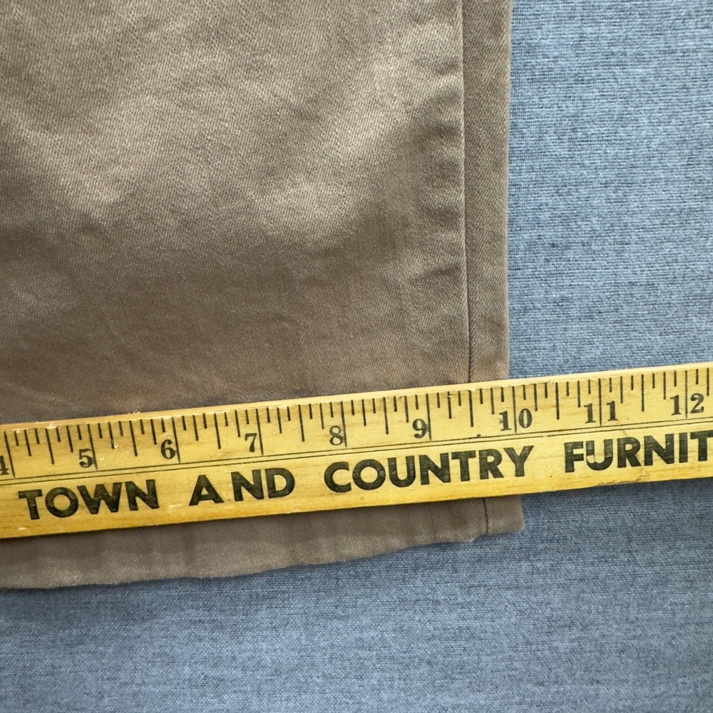 Ella Moss Womens Khaki Crop Pants‎ Casual Wide Leg Trousers Size 6 (31x26) - Picture 11 of 11